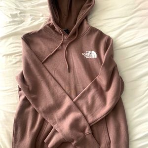 The North Face Mauve Hoodie